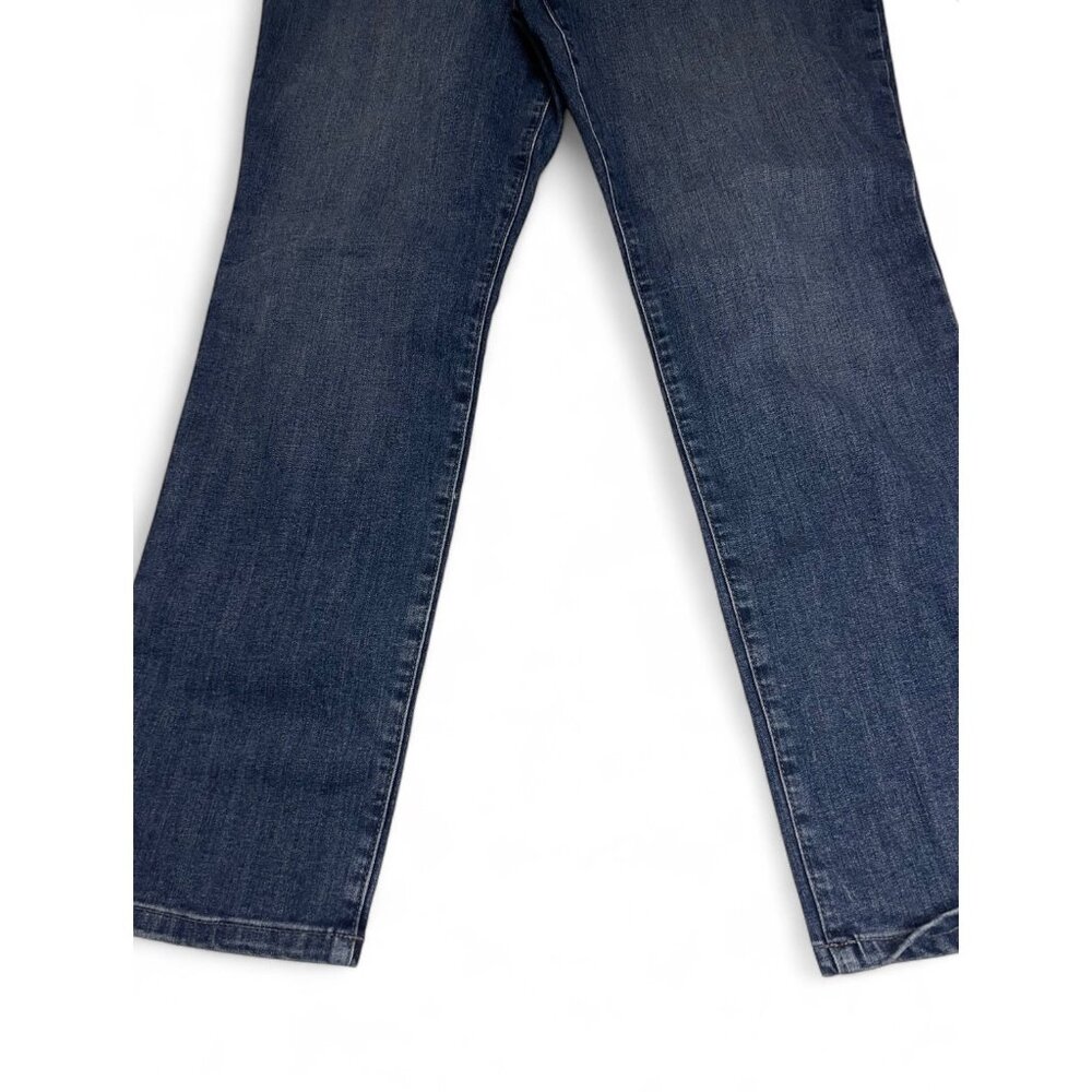 Lee Women's Size Flex Motion Regular Fit Straight Leg Jean Royal Chakra 16 - Picture 3 of 15